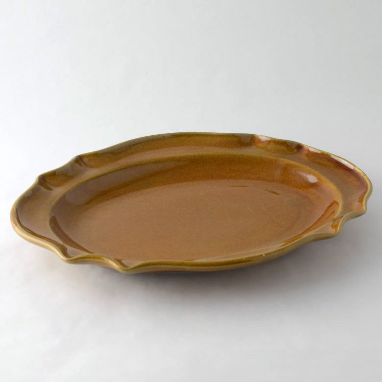 Ferme Oval Plate【Back in Stock Late Oct】