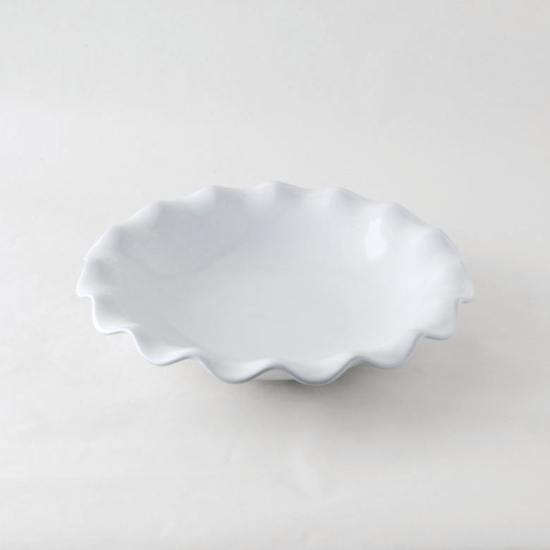 Handcrafted Ripple Edge Bowl