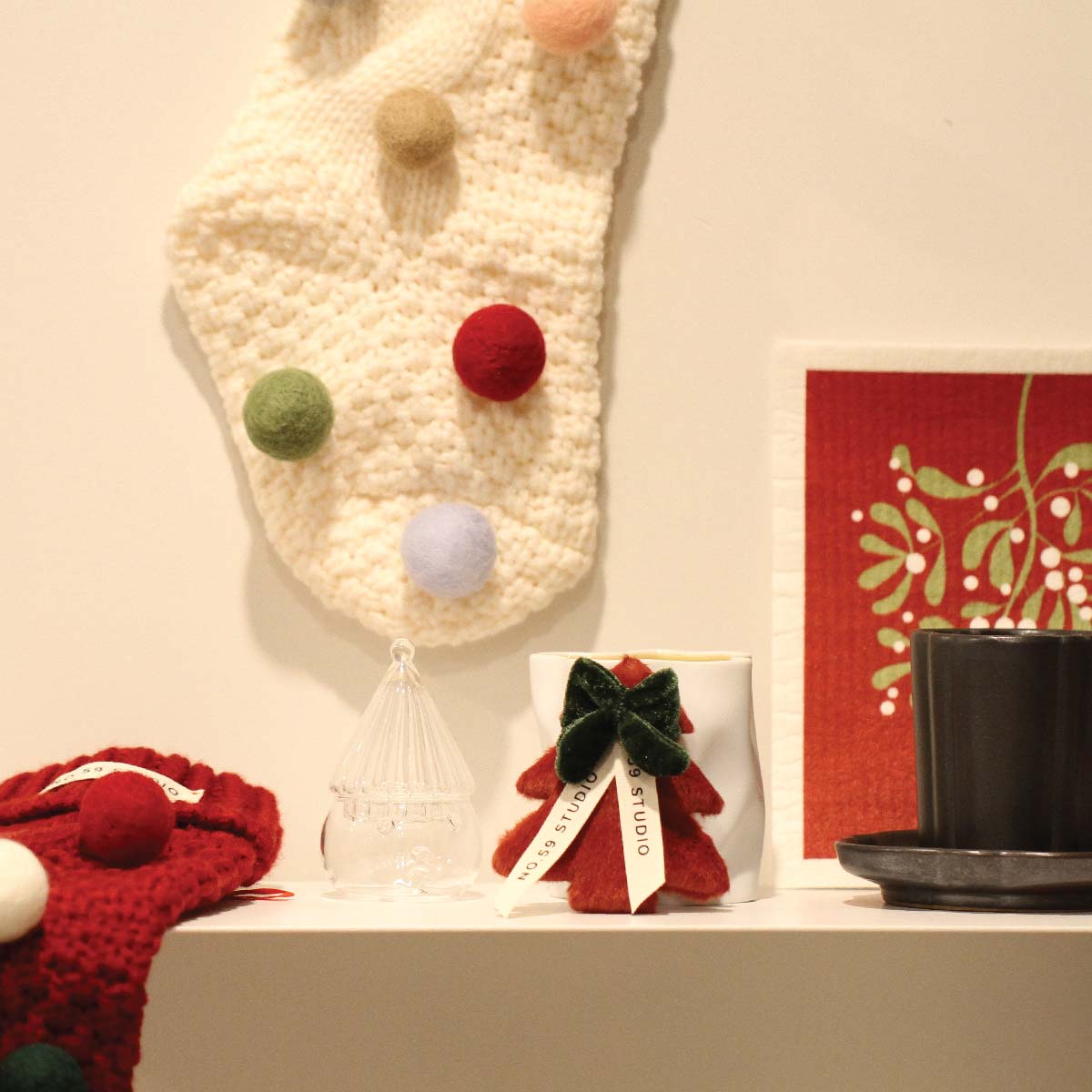 NO.59 STUDIO Christmas Decoration
