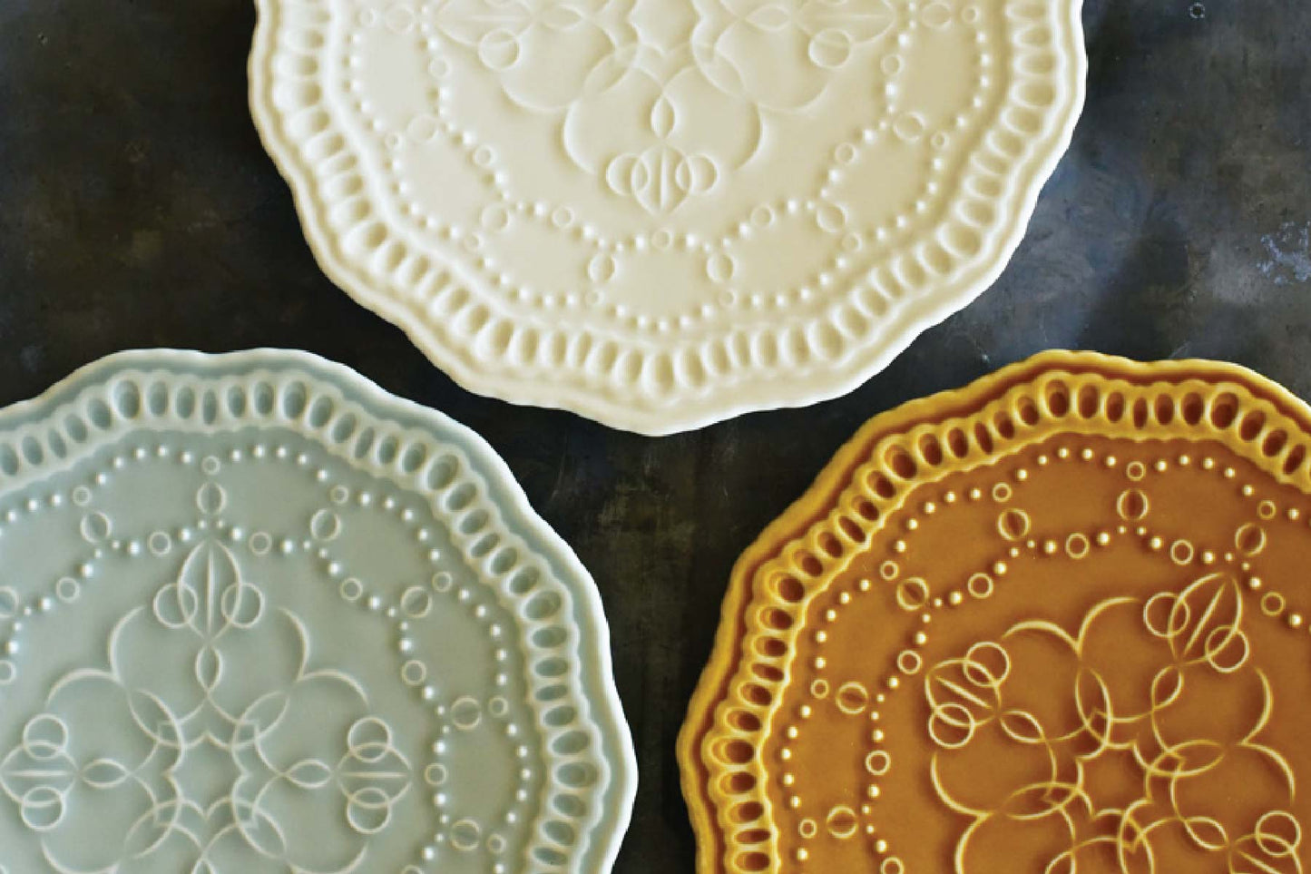 Etinceler Dessert Plate / Table Decor