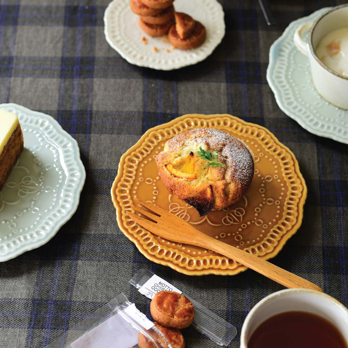 Etinceler Dessert Plate & Table Decor