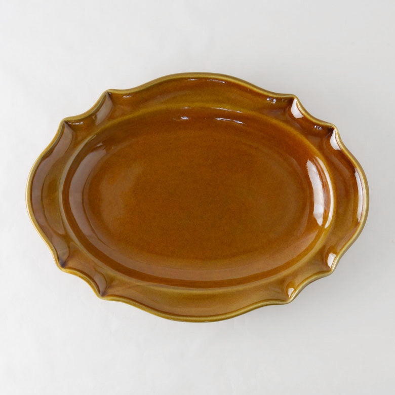 Ferme Oval Plate【Back in Stock Late Oct】