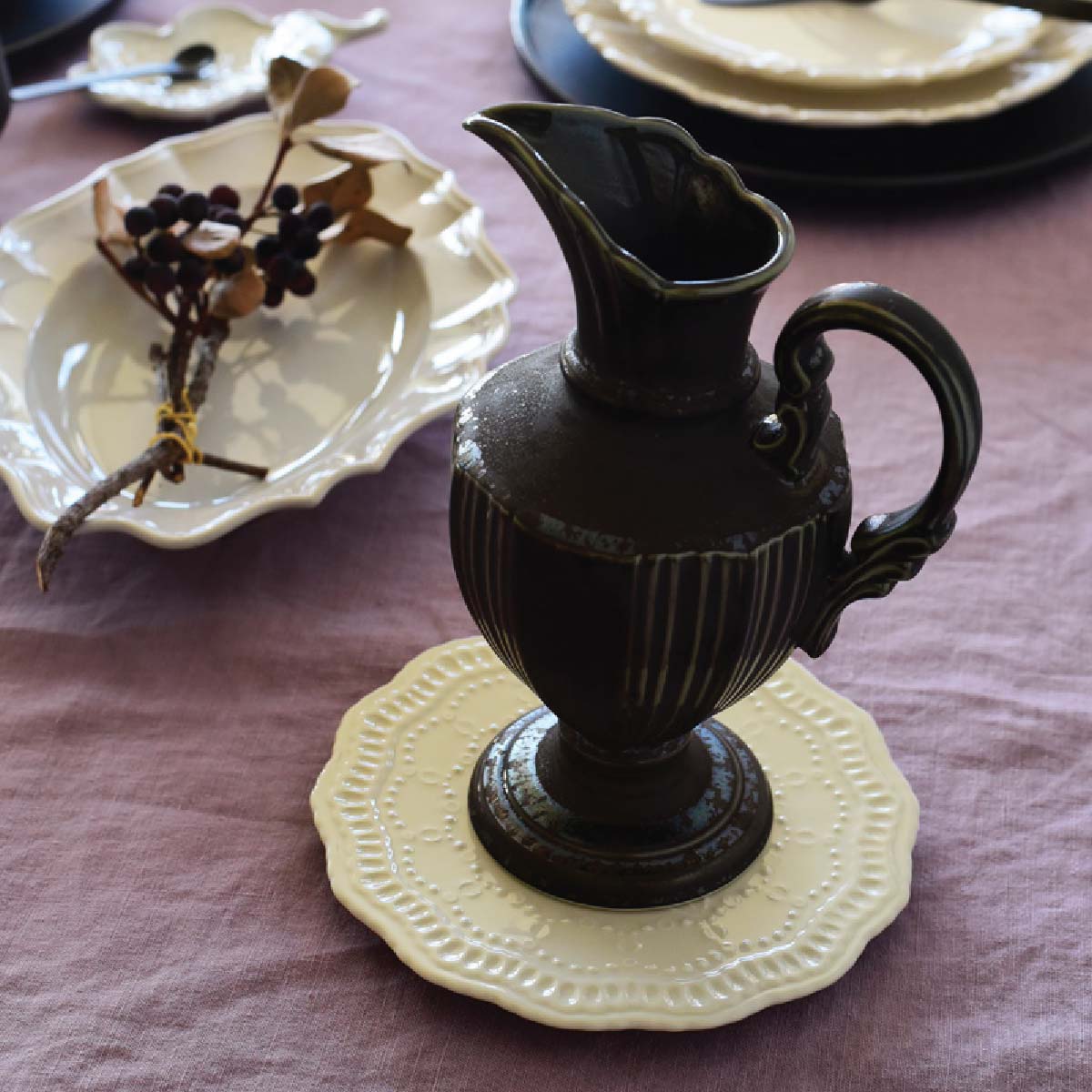 Etinceler Dessert Plate & Table Decor