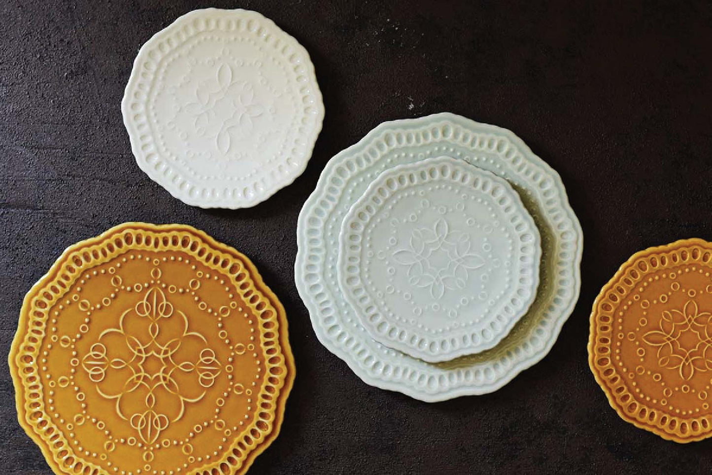 Etinceler Dessert Plate / Table Decor