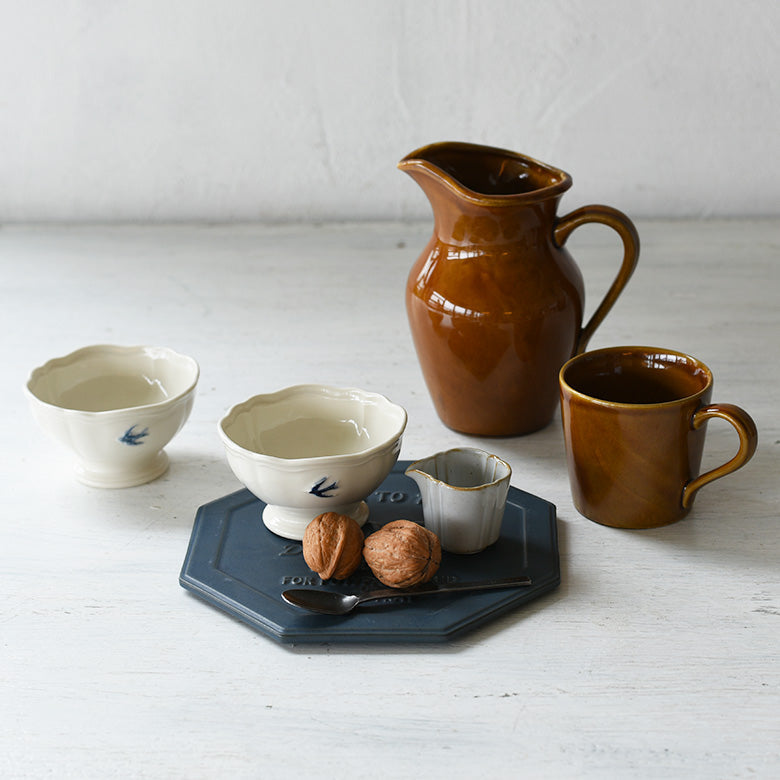 Ferme Vase / Pitcher — Brown