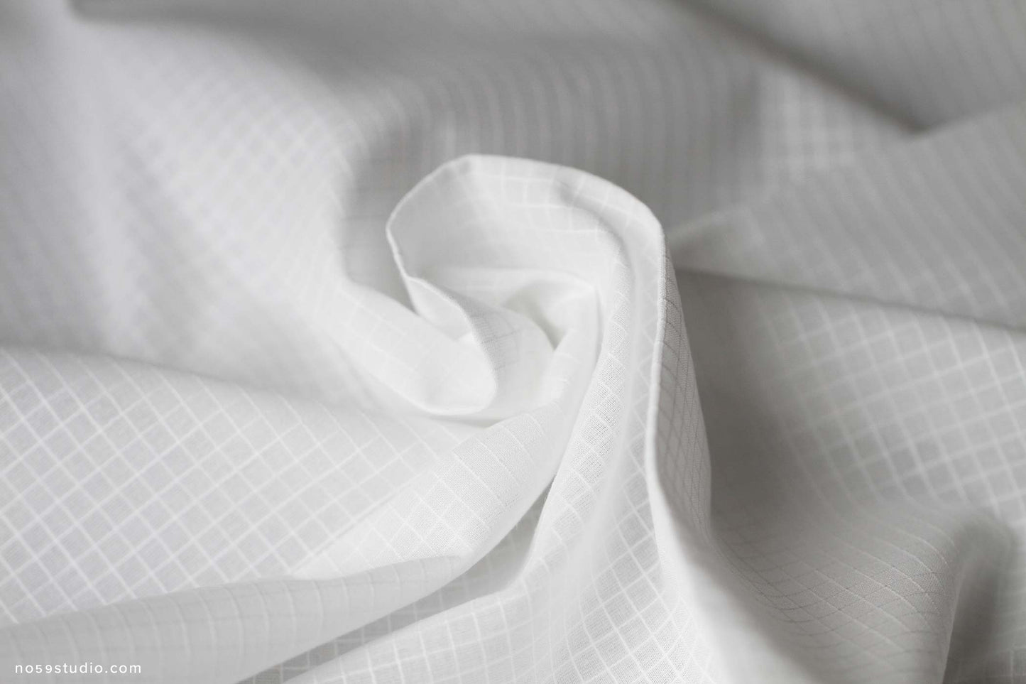 Cotton Gauze Check Tablecloth 140cm x 200cm