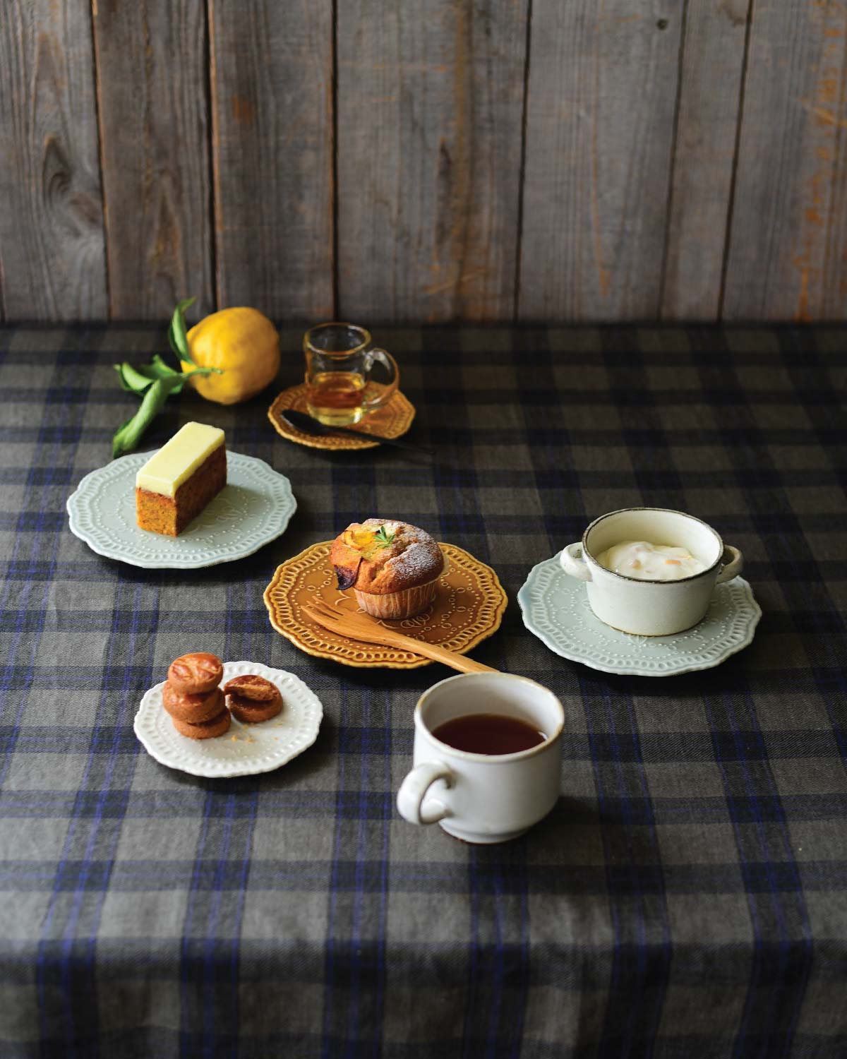 Etinceler Dessert Plate & Table Decor
