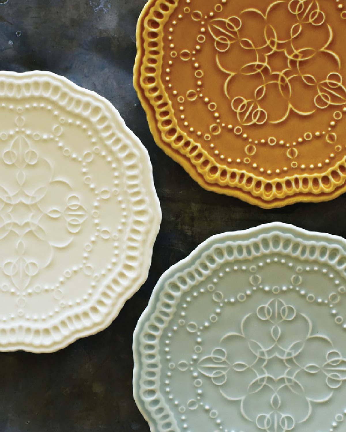 Etinceler Dessert Plate & Table Decor