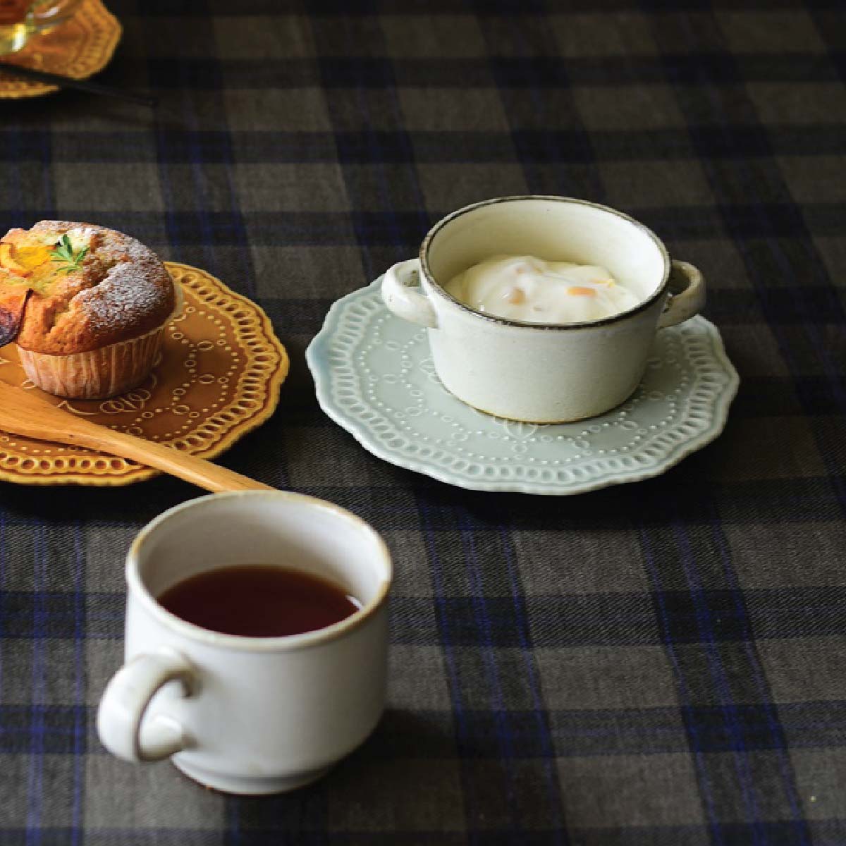 Etinceler Dessert Plate & Table Decor