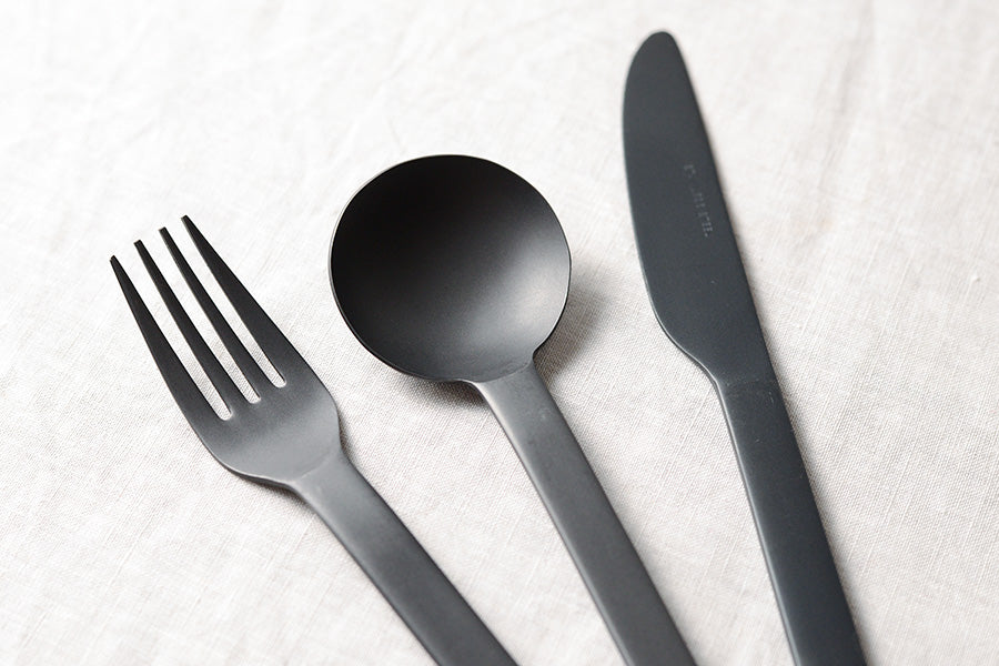 Le Frichti Black Cutlery