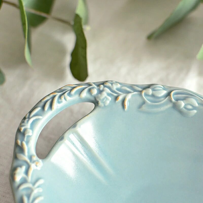 Fanette Garlands Oval Bowl【Back in Stock Late Oct】