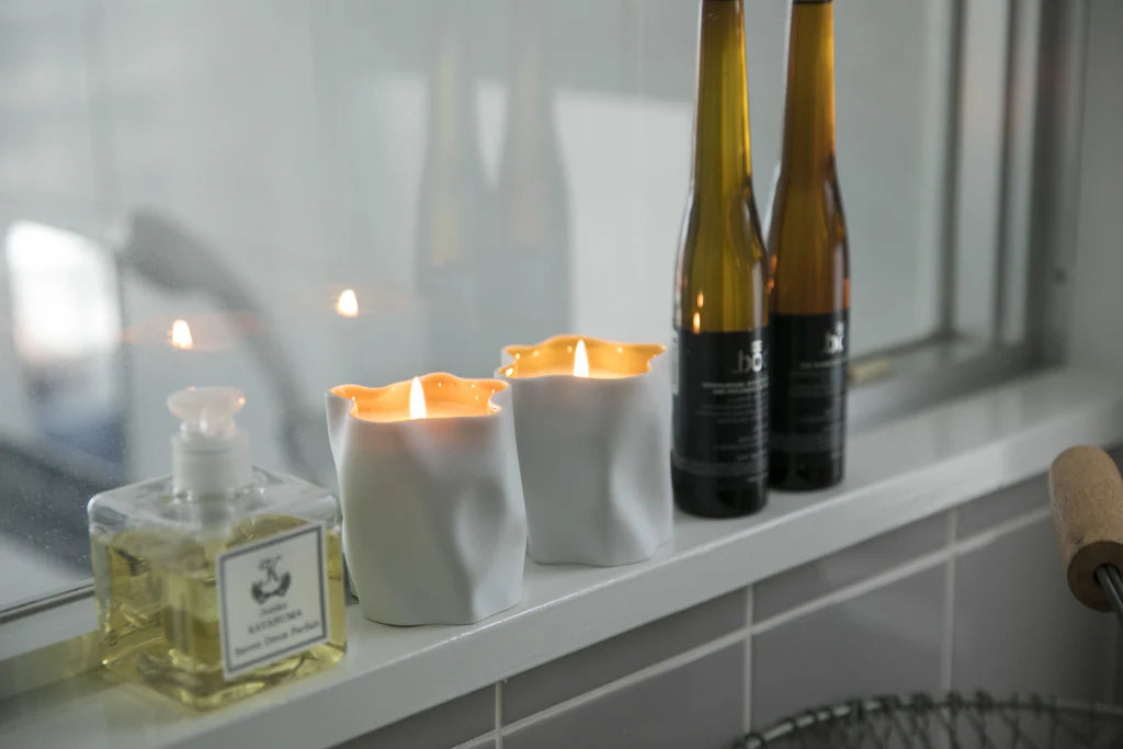 Crinkle Scented Candles - Signature Collection