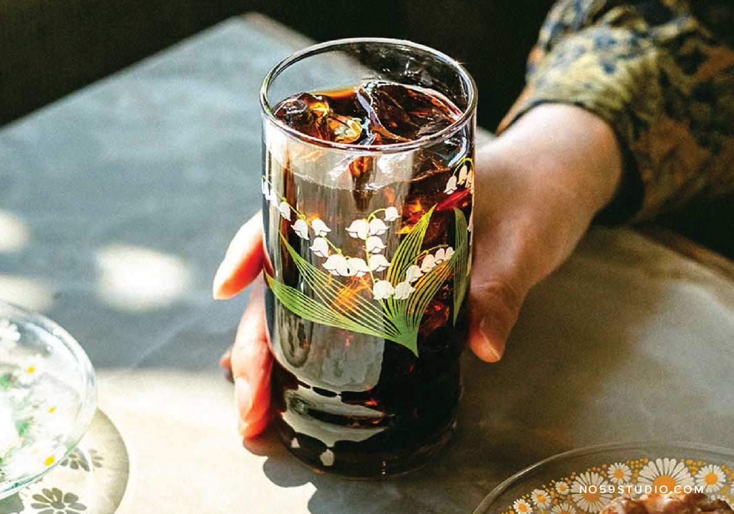 Aderia Retro Arrange Tumblers — 6 Styles Available