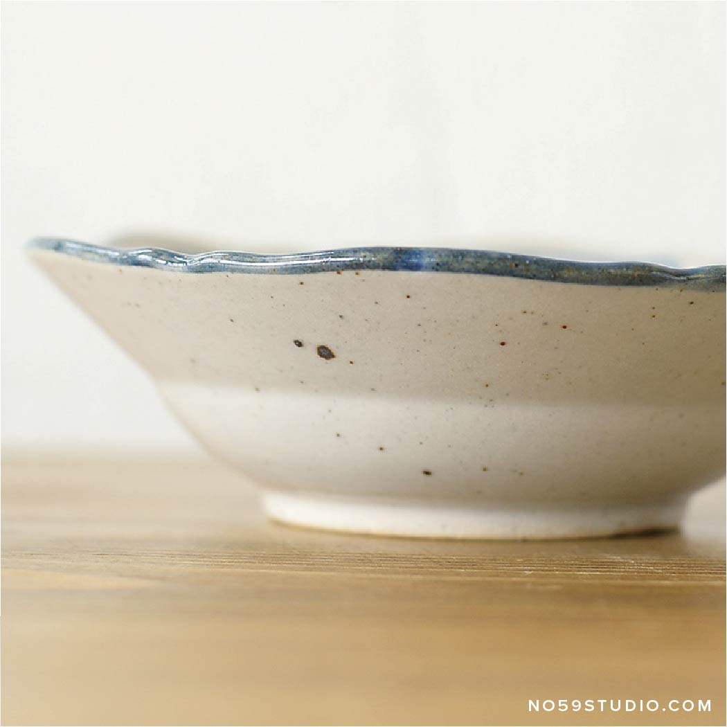 Cachet Flower-Patterned Bowl