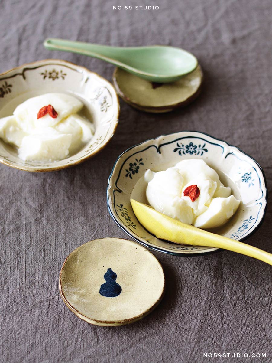 Cachet Flower-Patterned Bowl