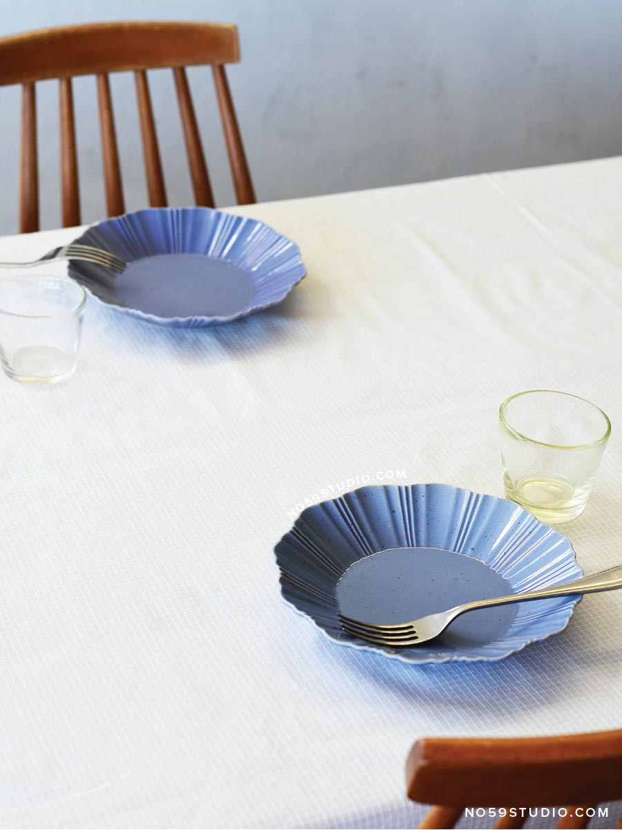 Cotton Gauze Check Tablecloth 140cm x 200cm