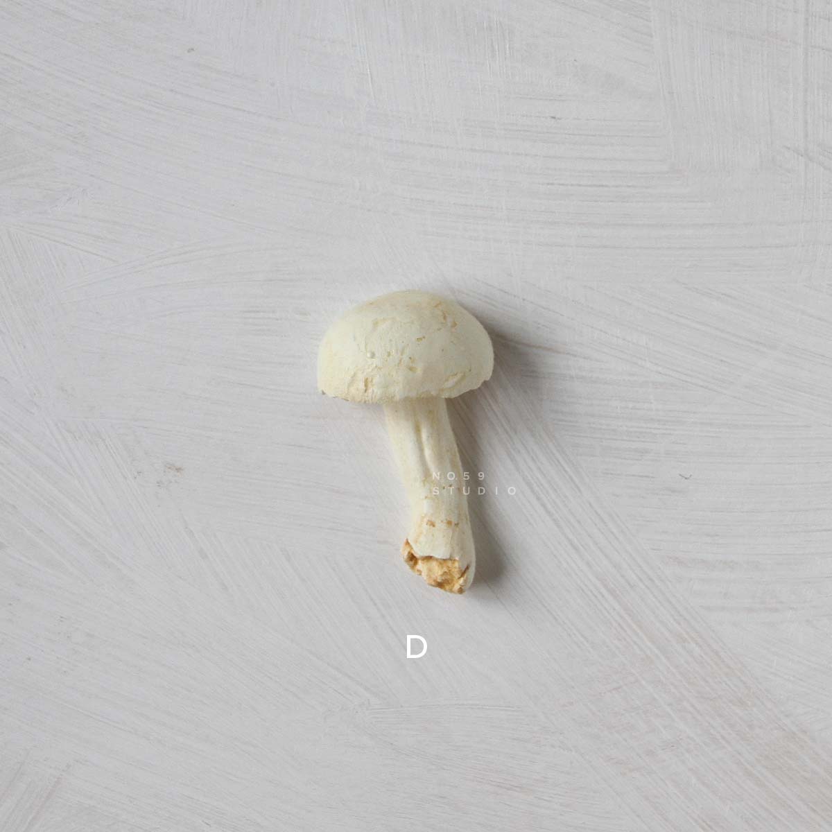 Mushroom Knife & Chopsticks Rest Set