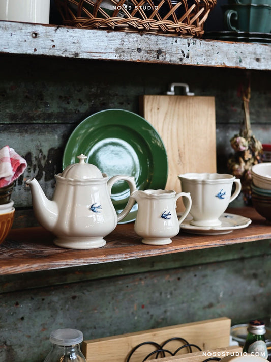 Early Bird Cream Pitcher