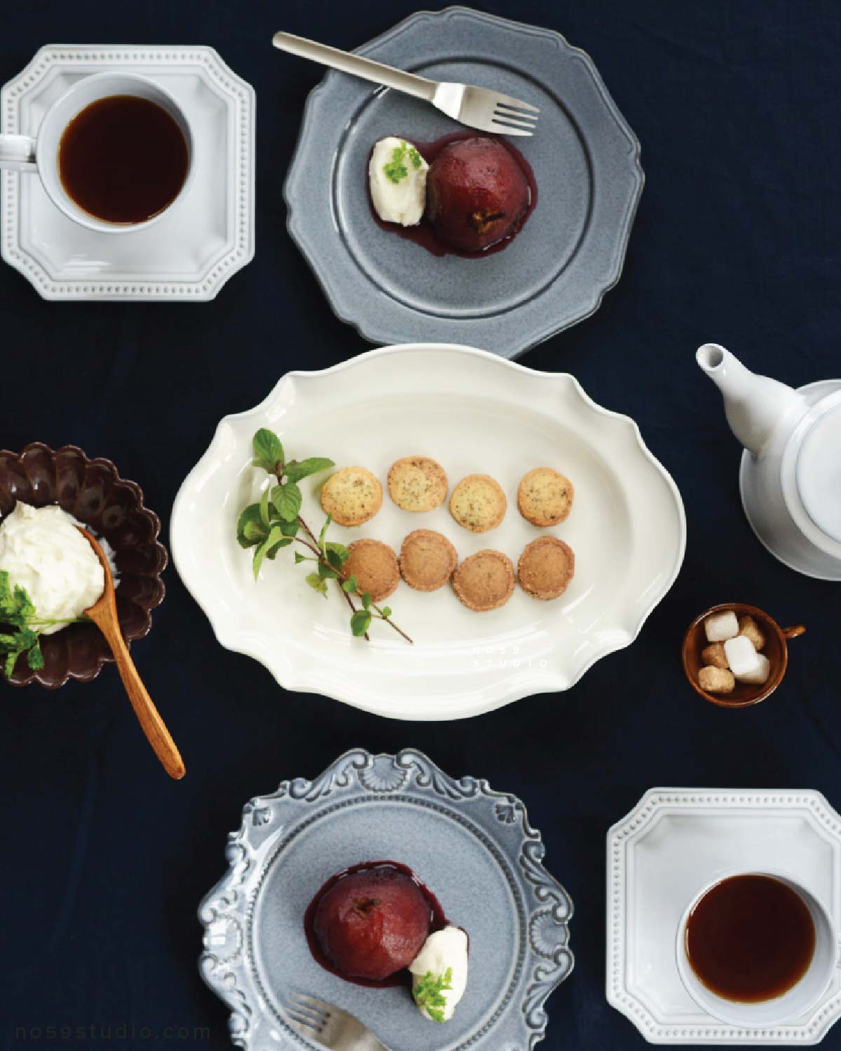 Ferme Oval Plate【Back in Stock Late Oct】