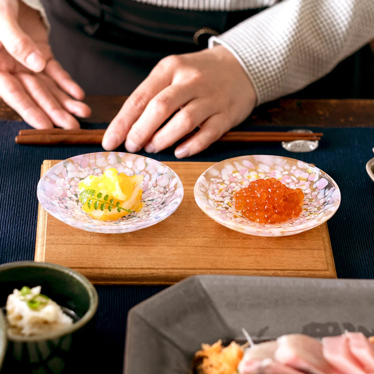 Tsugaru Vidro Nanohana and Blue Sky Gift Set