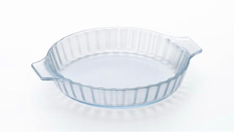 Non-Stick Glass Baking Dish — Pie Plate & Tart Pan