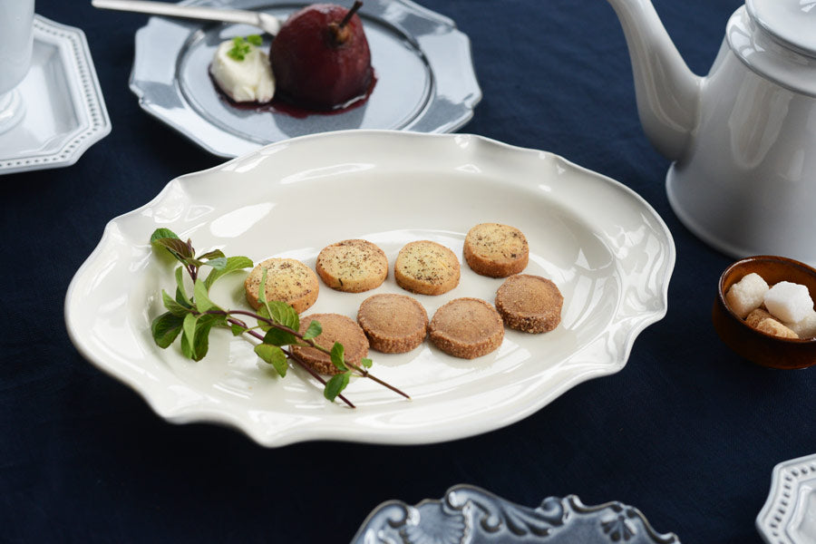 Ferme Oval Plate【Back in Stock Late Oct】