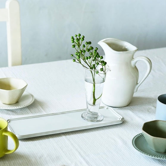Ferme Vase / Pitcher — Whte