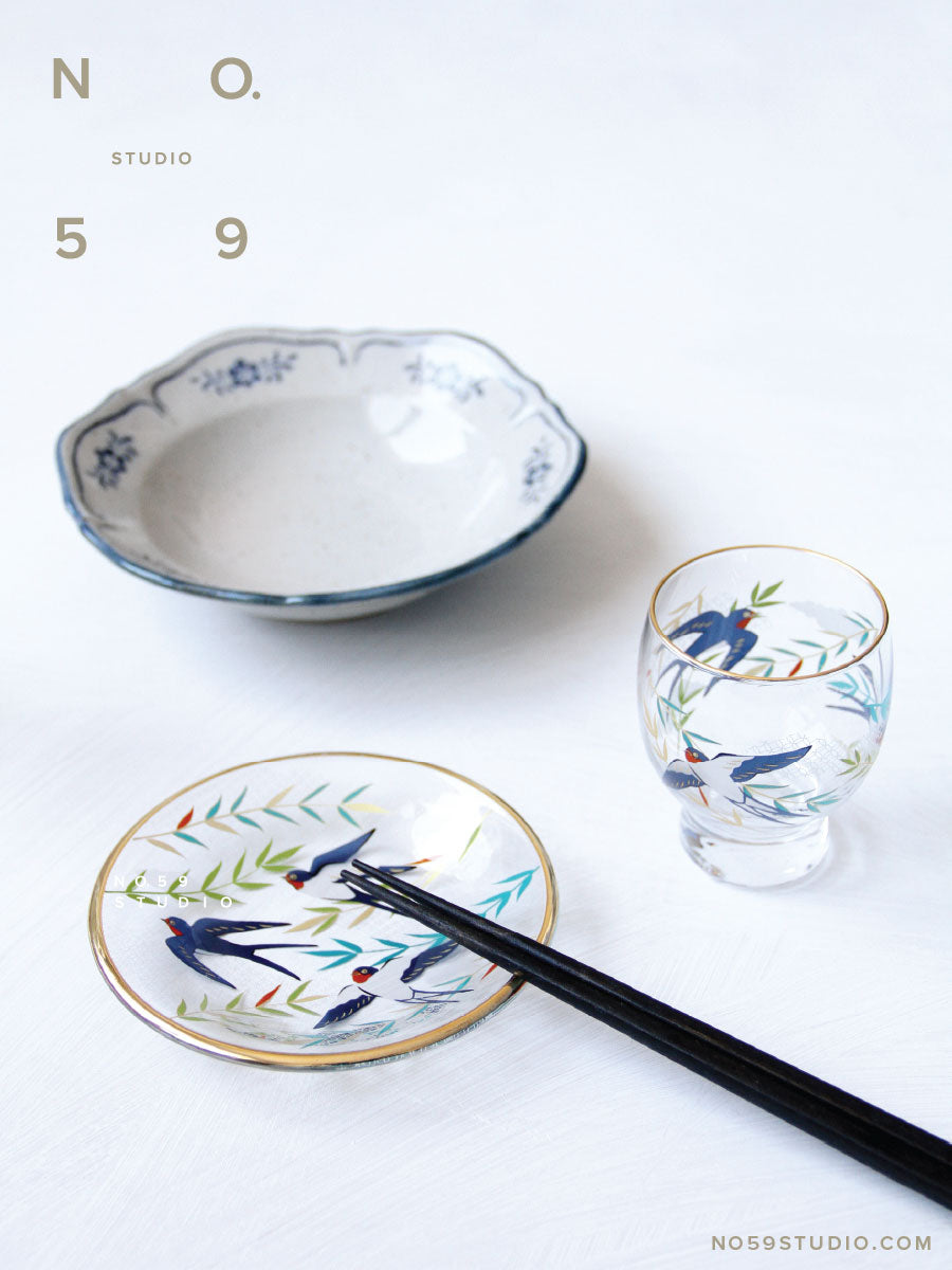 Kissho-Kacho Sake Glass