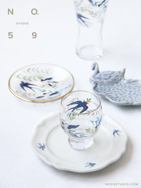 Kissho-Kacho Sake Glass