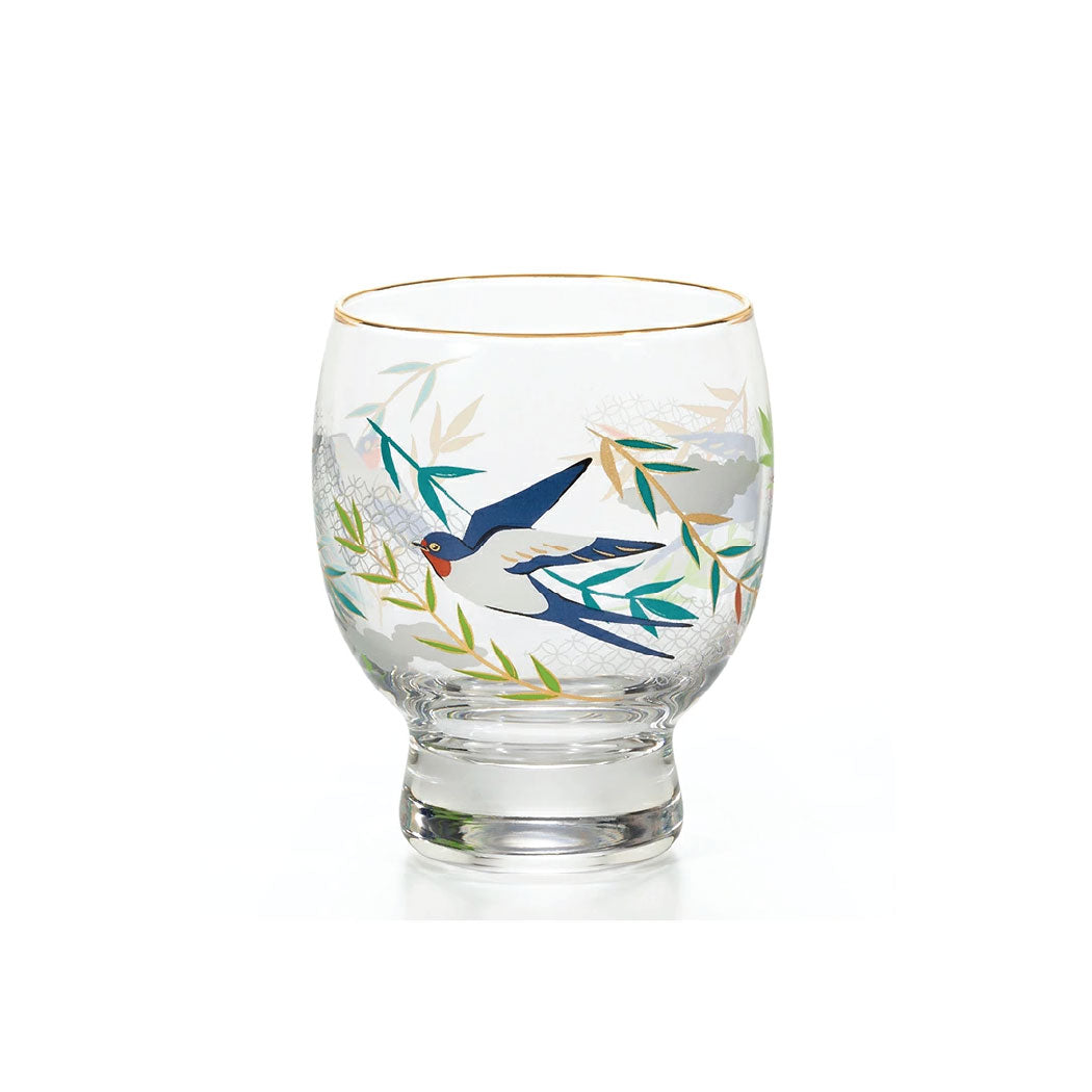 Kissho-Kacho Sake Glass