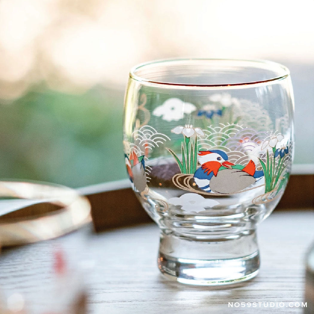 Kissho-Kacho Sake Glass