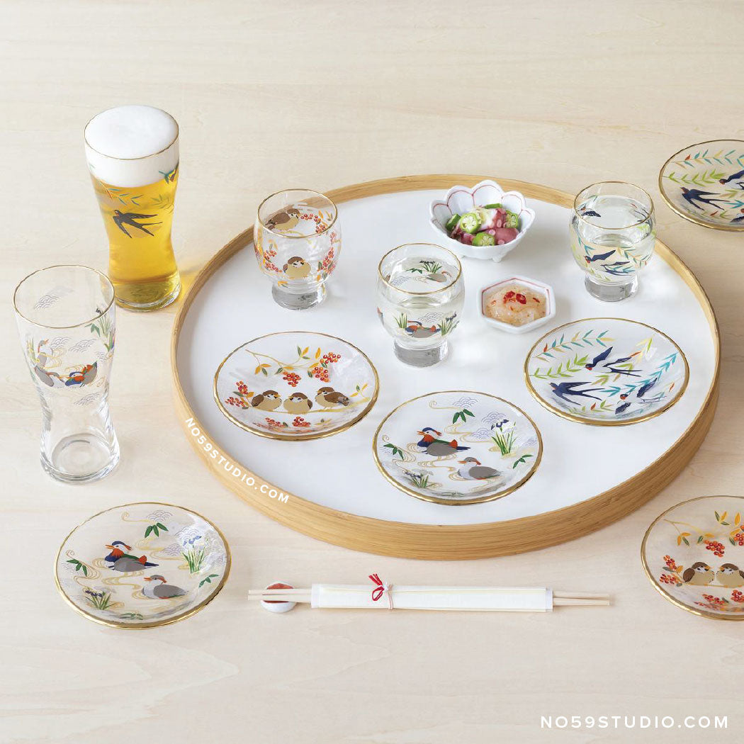 Kissho-Kacho Sake Glass