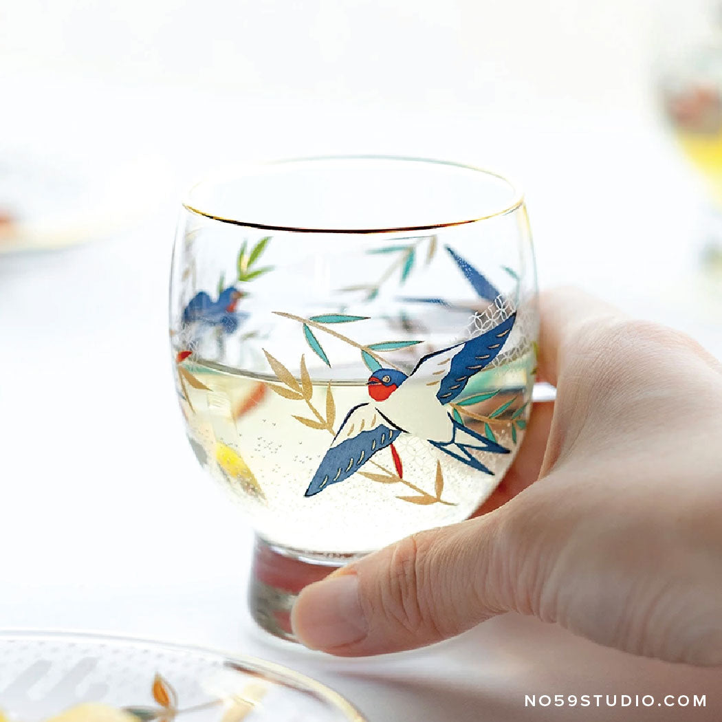 Kissho-Kacho Sake Glass
