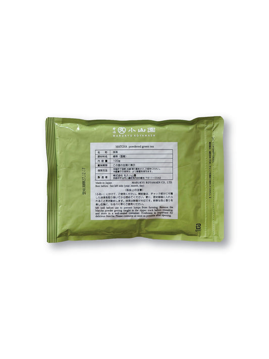 Marukyu Koyamaen Japanese Matcha — Isuzu