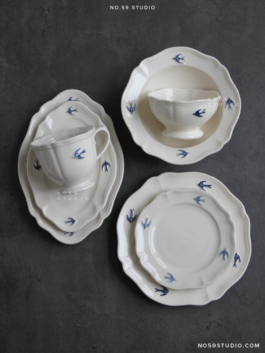 Early Bird Cream Pitcher