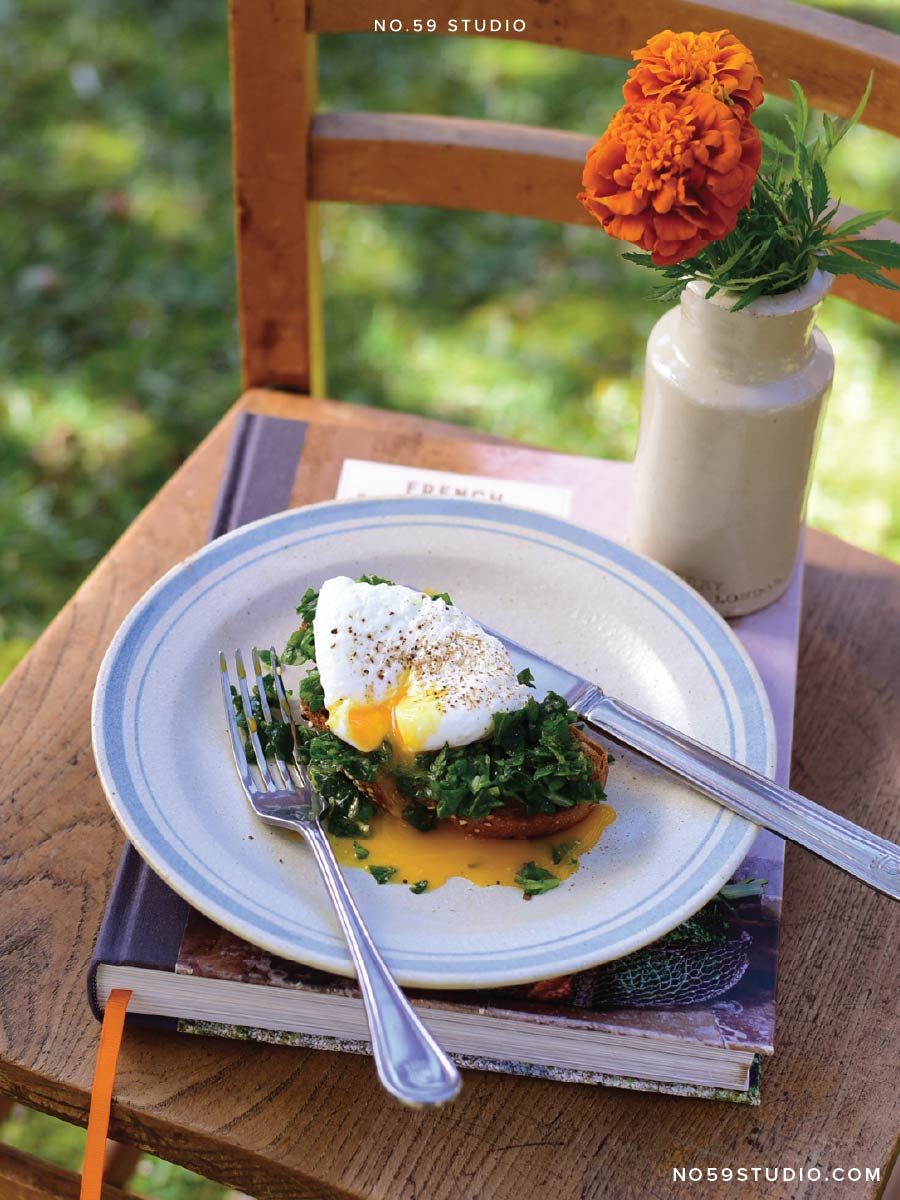 Rivage Breakfast Plate