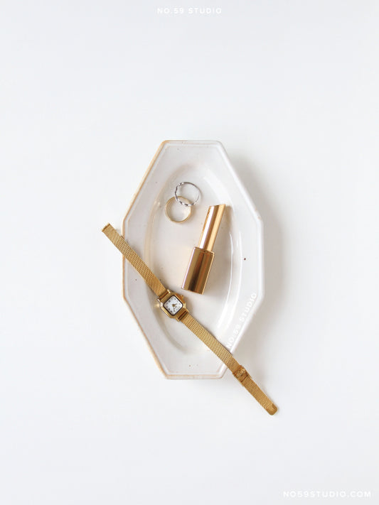 Traiteur French-Style Plate S – White