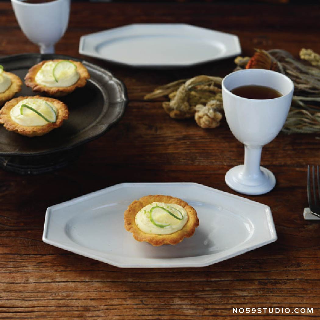 Traiteur French-Style Plate M – White