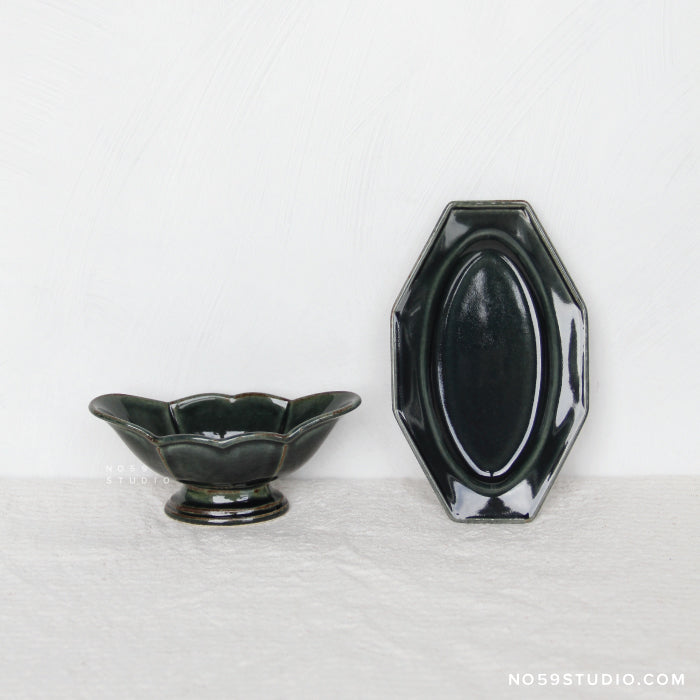 Traiteur French-Style Plate S – Navy