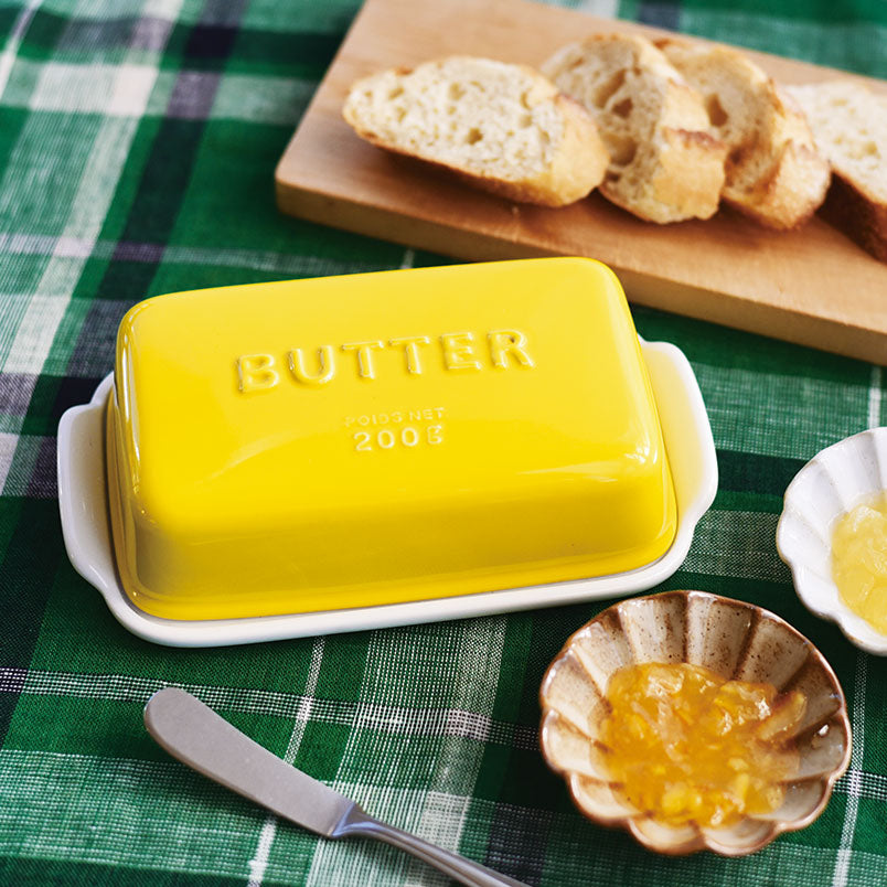 Arrondi Butter Dish