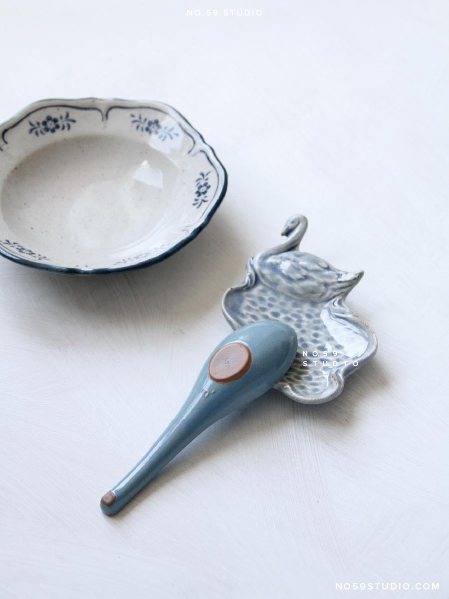 Brouet Soup Spoon - Blue