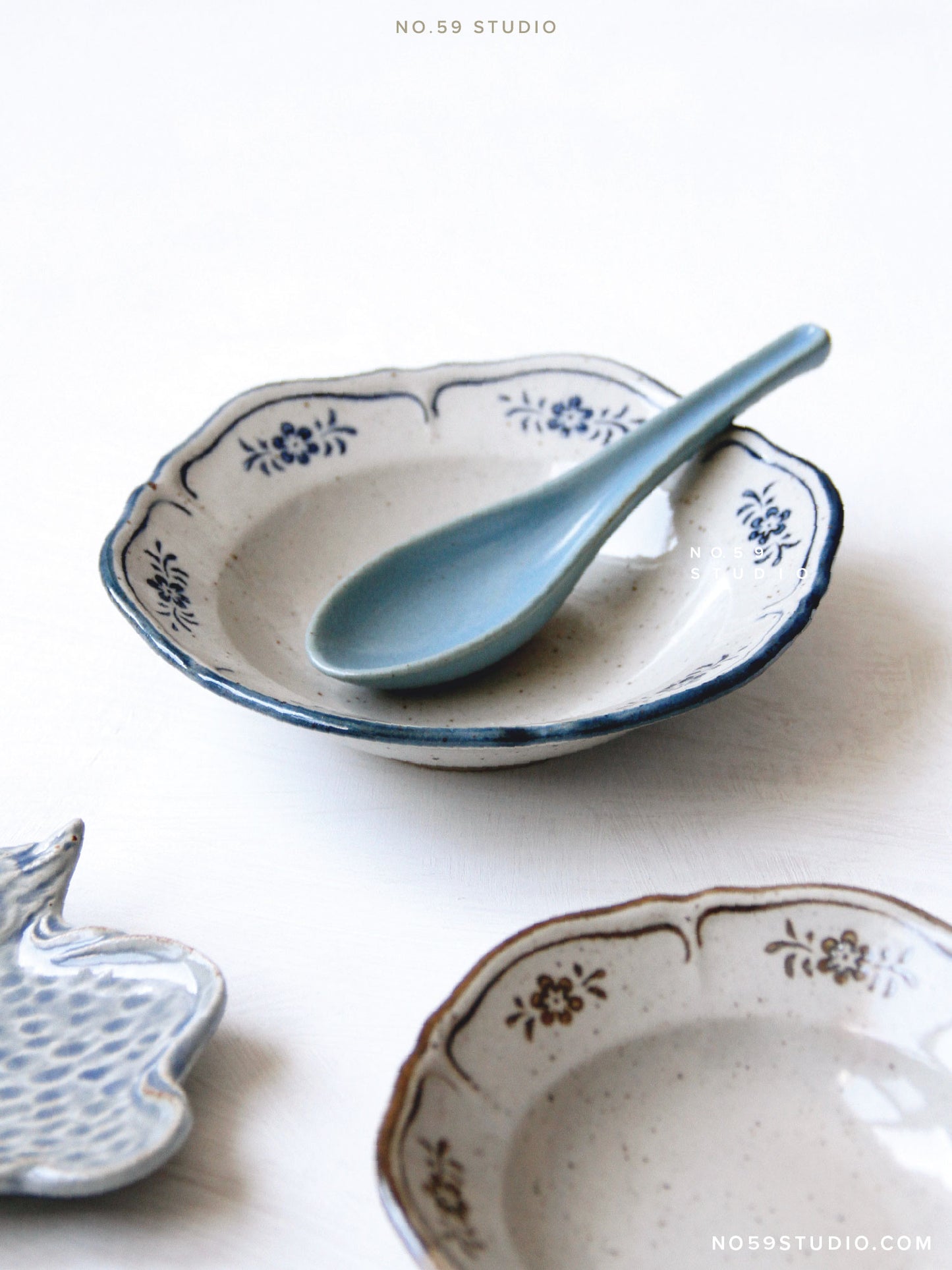 Brouet Soup Spoon - Blue