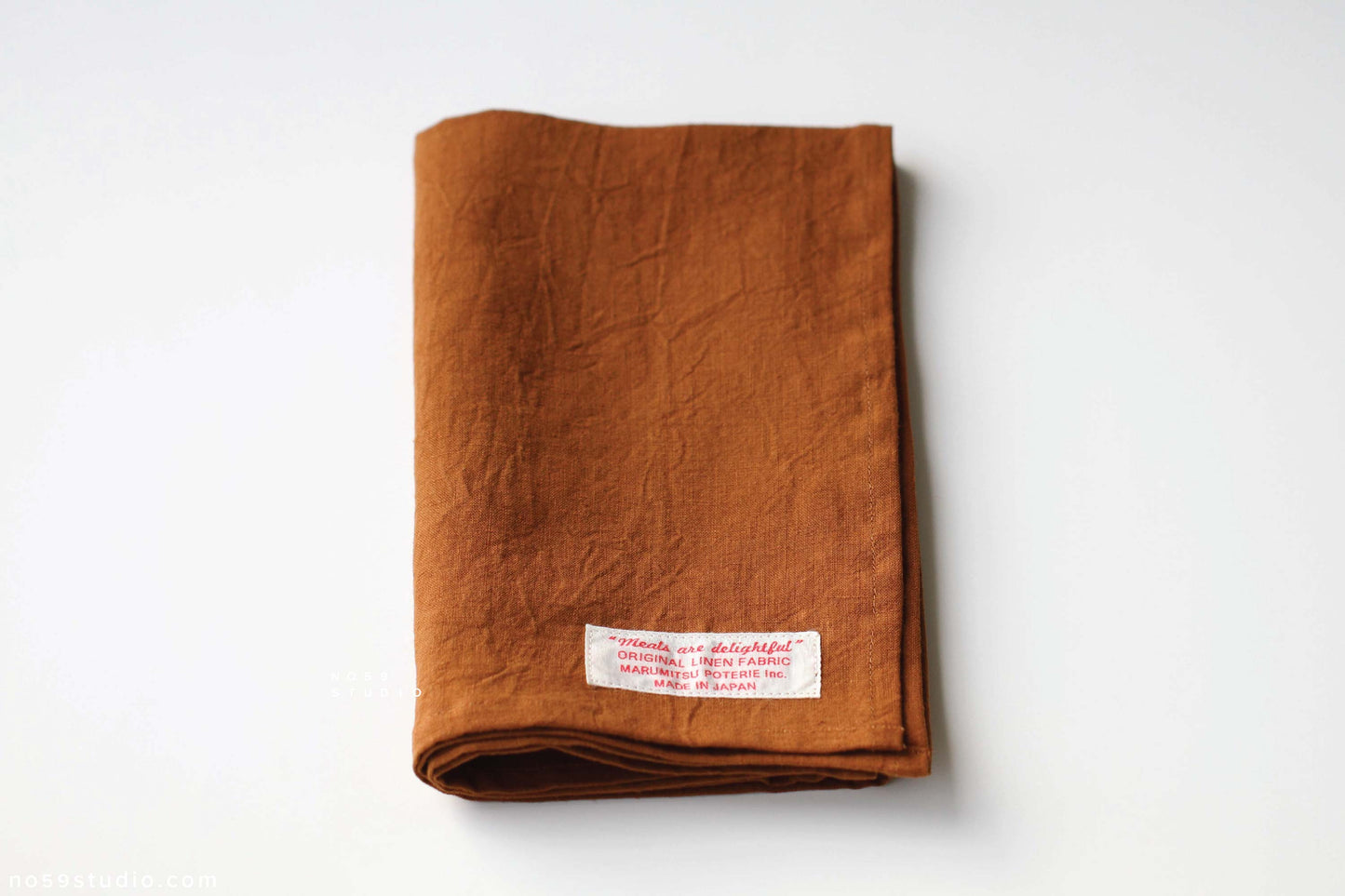 100% Linen Kitchen Cloth (Brown)