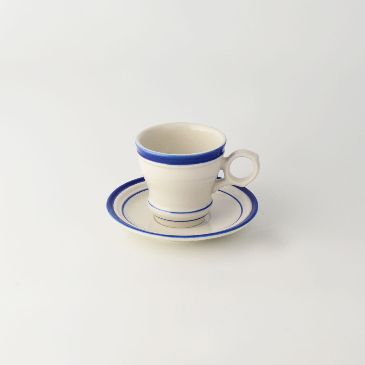 Brulot Cup and Saucer Set — Blue