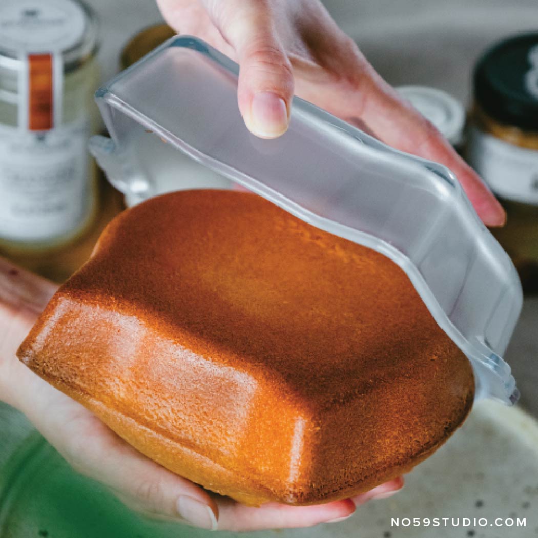 Cera Bake Non-Stick Cat Face Glass Baking Dish