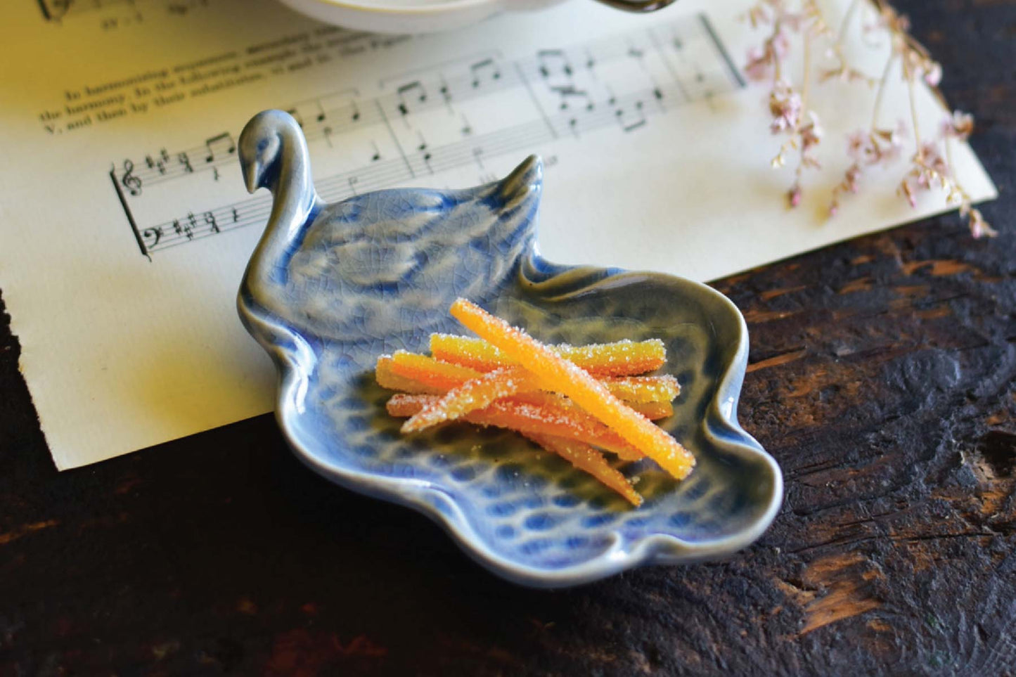 Swan Mini Plate