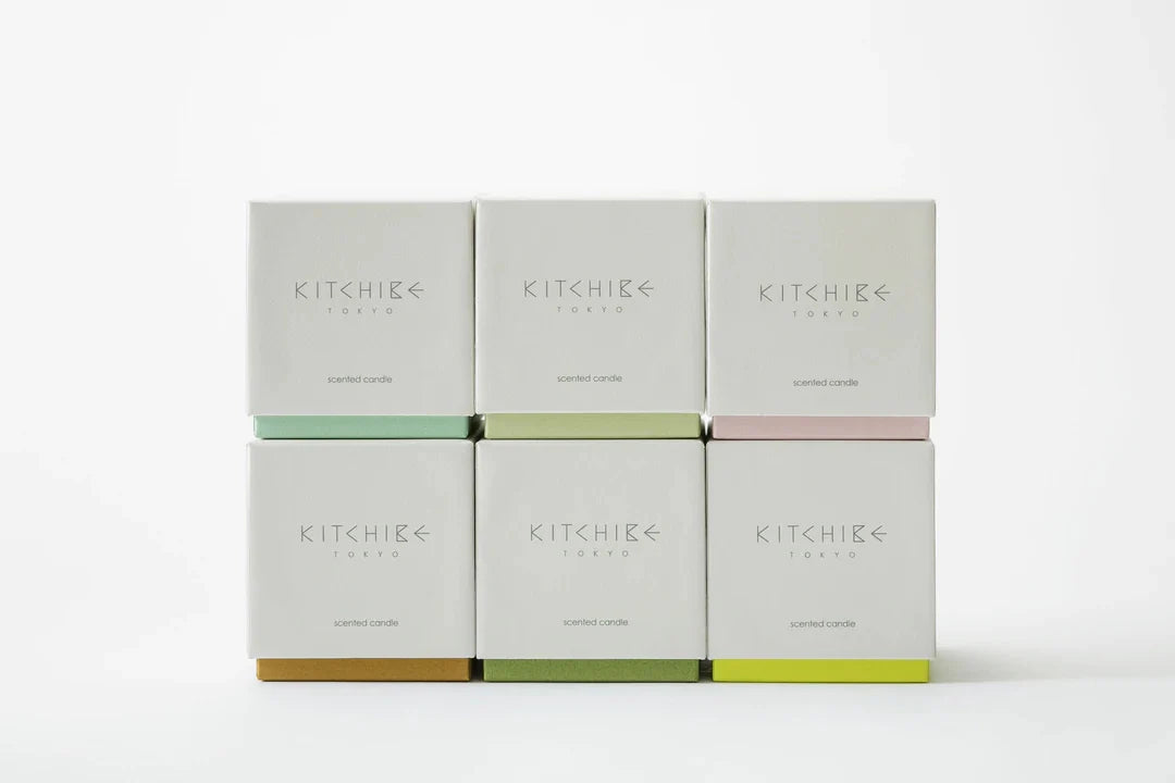 Crinkle Scented Candles - Signature Collection