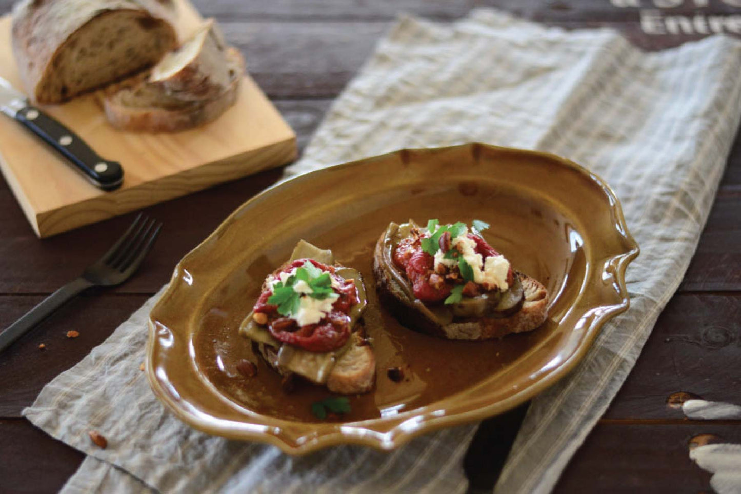 Ferme Oval Plate【Back in Stock Late Oct】