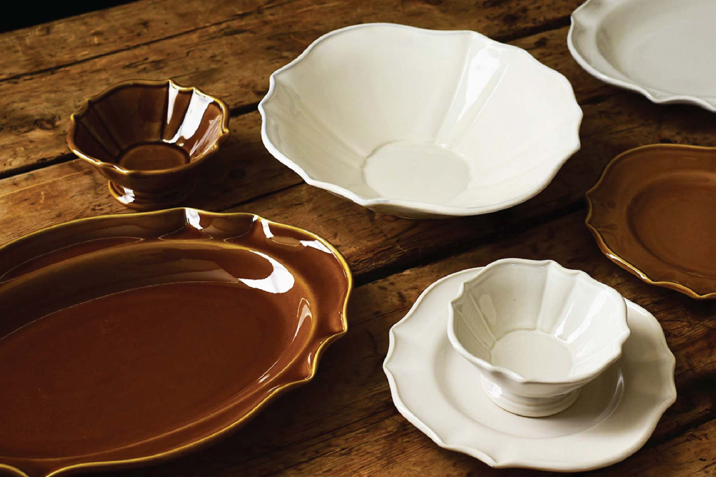 Ferme Oval Plate【Back in Stock Late Oct】