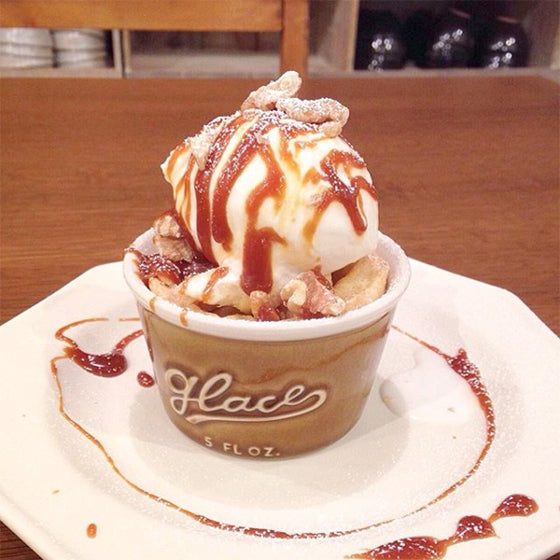Glace Dessert & Bake Cup – Brown